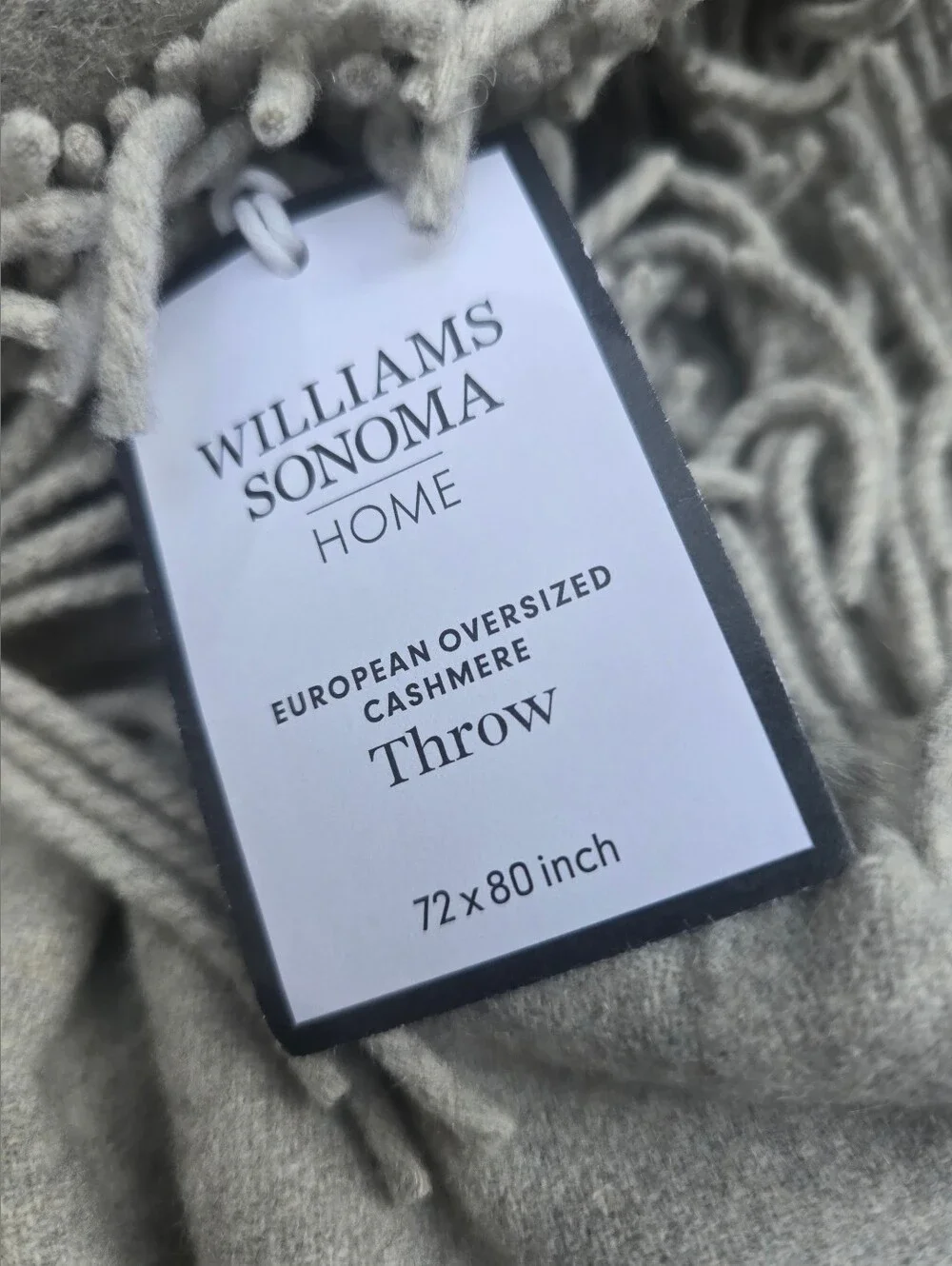 Williams Sonoma new european